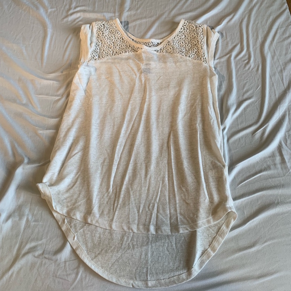 Old navy crochet top